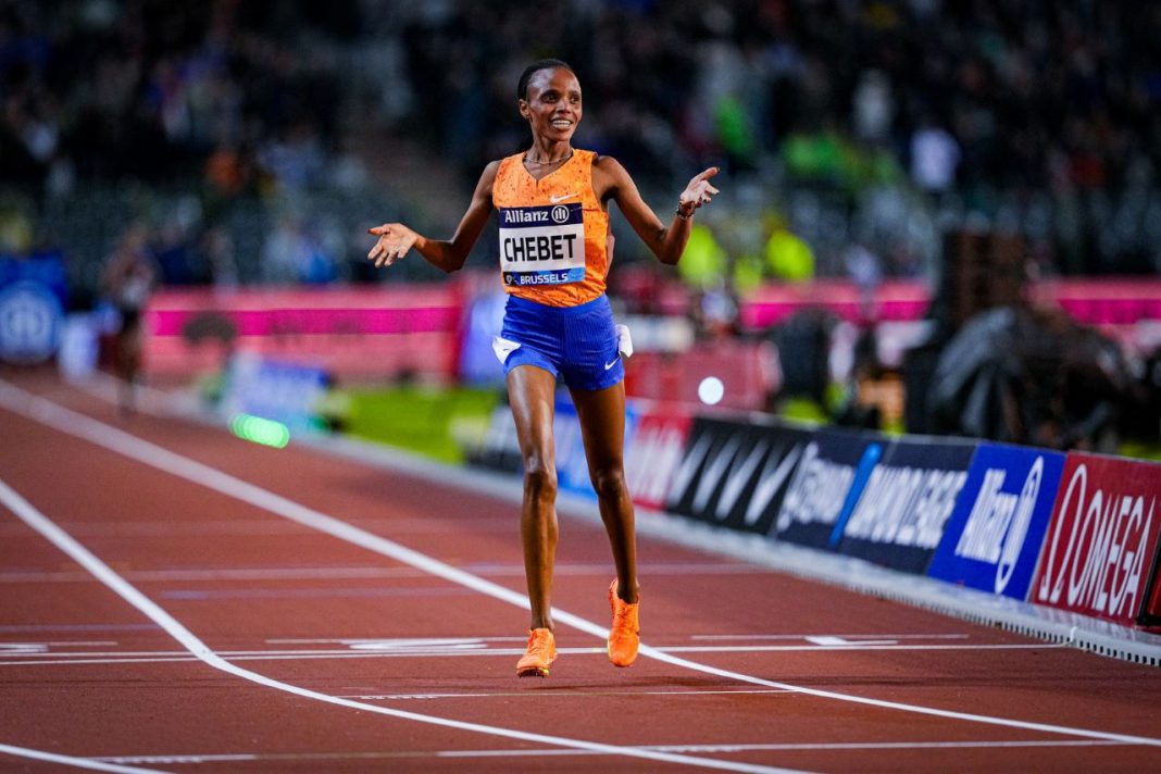 Beatrice Chebet Targets Sub-14 5000m Record