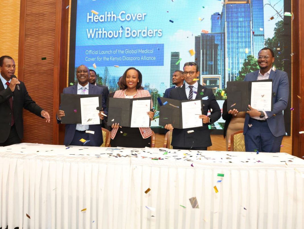Kenya Diaspora Alliance Unveils New Medical Cover