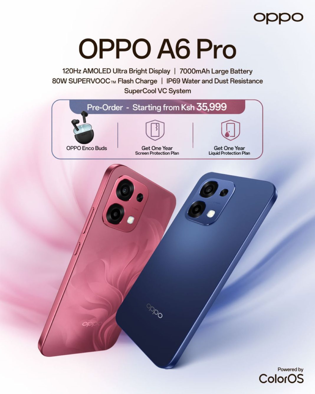 A6 Pro Pre-order OPPO A6 Pro price in Kenya