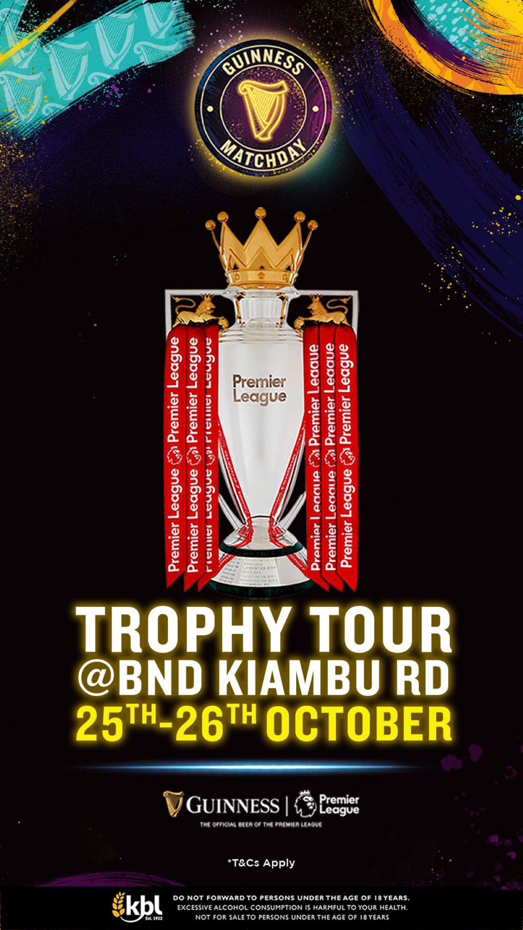 Premier League Trophy in Nairobi Premier League Trophy in Nairobi