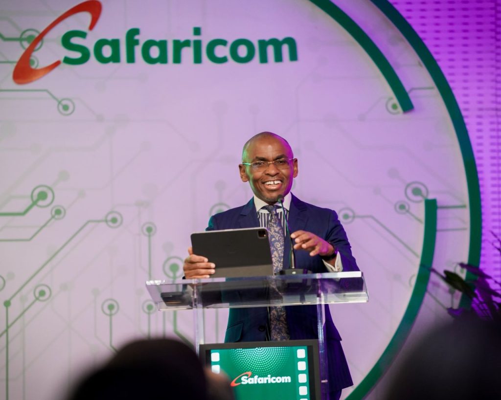 Peter Ndegwa - CEO Safaricom