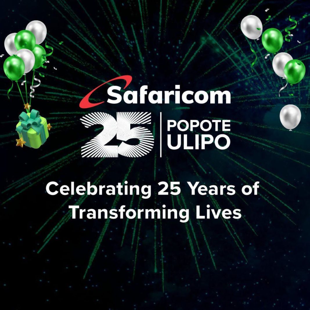 Safaricom 25 Years Safaricom 25 Years