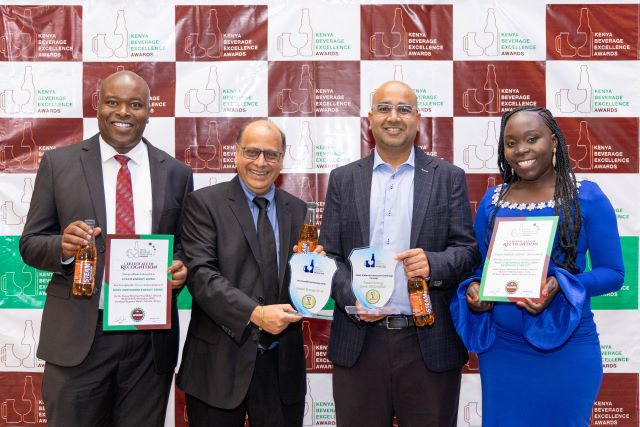 Kenafric Beverages Shines at Kenya Beverage Awards 2025
